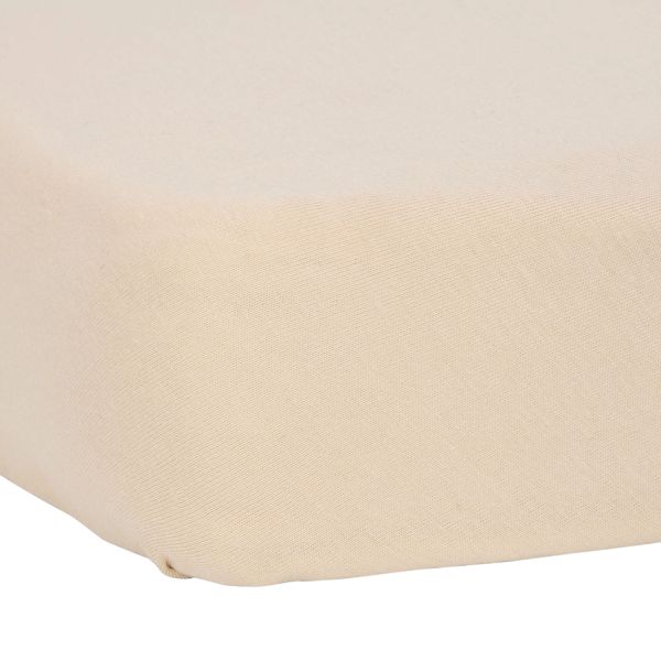 Little Dutch Pure Hoeslaken - 70x140/150 cm - Soft Beige Little Dutch Pure Hoeslaken - 70x140/150 cm - Soft Beige