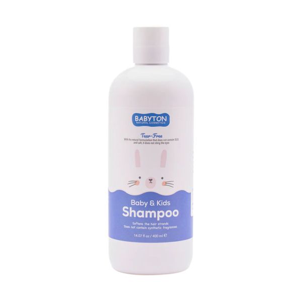 Babyton Natuurlijke Tranenvrije Shampoo - 400ml Babyton Natuurlijke Tranenvrije Shampoo - 400ml