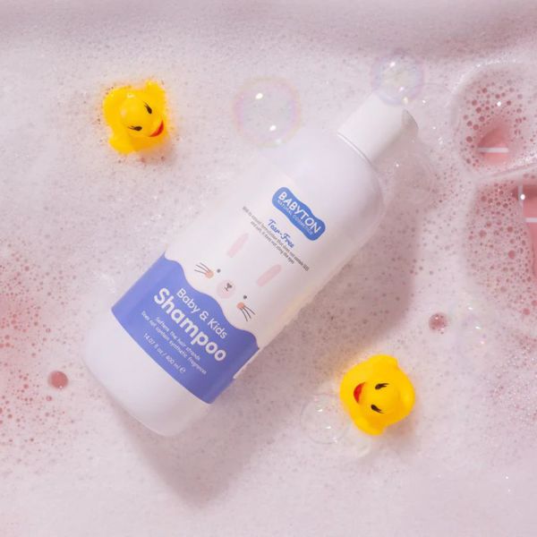 Babyton Natuurlijke Tranenvrije Shampoo - 400ml Babyton Natuurlijke Tranenvrije Shampoo - 400ml