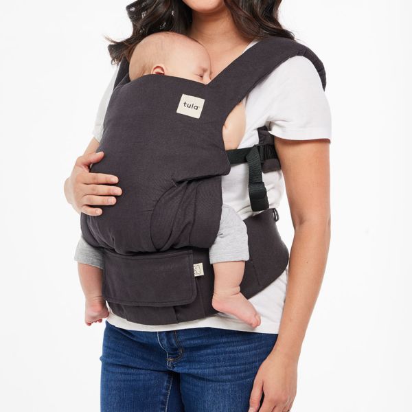 Tula Draagzak Explore - Hennep - Obsidian Tula Draagzak Explore - Hennep - Obsidian