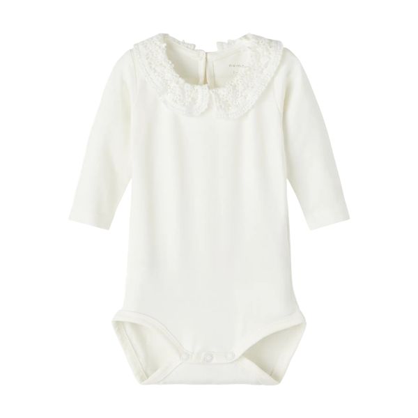 Name It Romper Tylla White Alyssum 62 Name It Romper Tylla White Alyssum 62