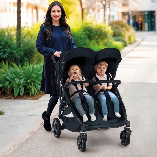Asalvo Buggy Double Bro - Black