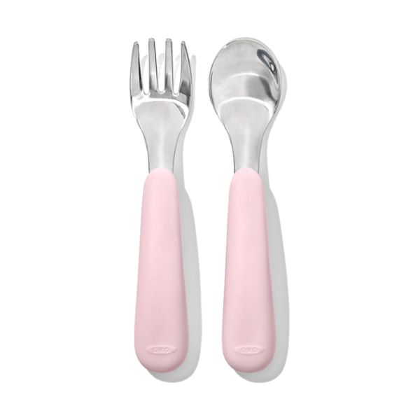 OXO Tot Vork & lepel Blossom OXO Tot Vork & lepel Blossom