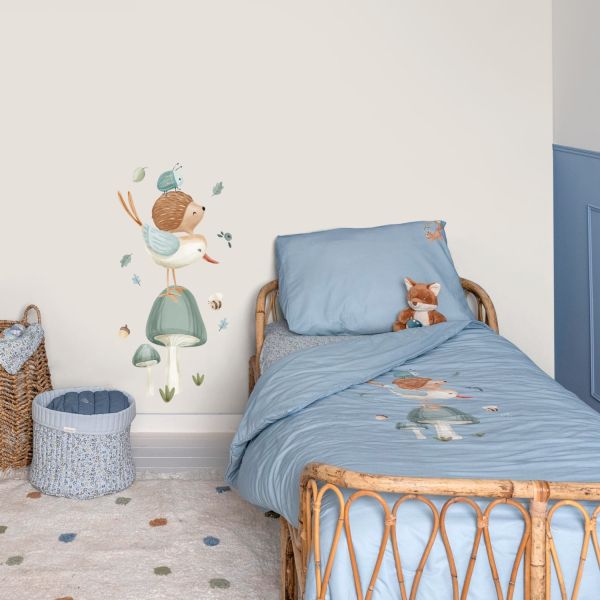 Little Dutch Muurstickers Forest Friends 40 x 80 cm Little Dutch Muurstickers Forest Friends 40 x 80 cm