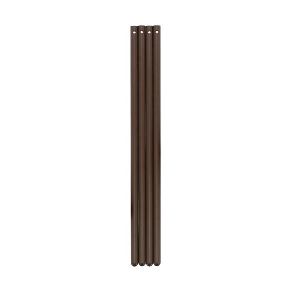 We-Too Badstandaard Metalen Poten - Dark Brown We-Too Badstandaard Metalen Poten - Dark Brown