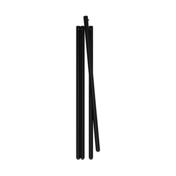We-Too Badstandaard Metalen Poten - Black We-Too Badstandaard Metalen Poten - Black