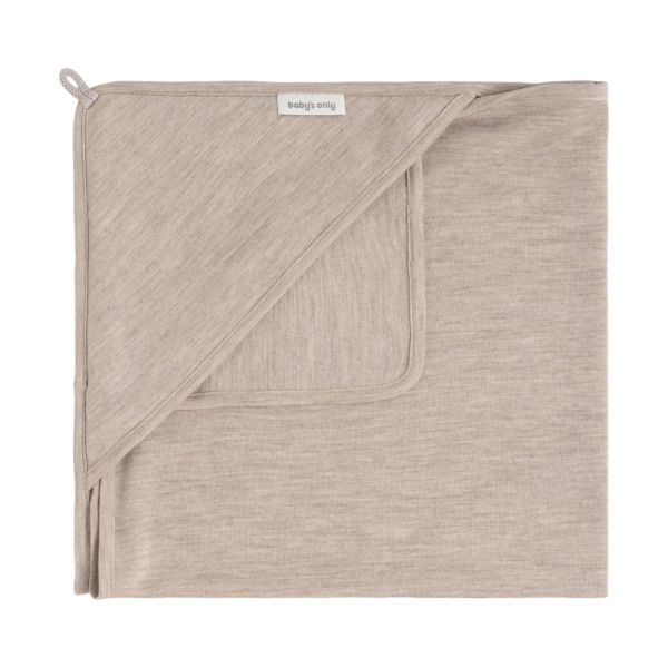 Baby's Only Wikkeldeken - Merino Fine Meadow - 75x75 cm - Ecru Baby's Only Wikkeldeken - Merino Fine Meadow - 75x75 cm - Ecru