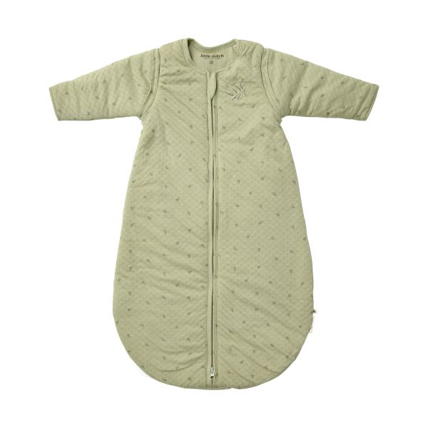 Little Dutch Pure Slaapzak Winter - 90 cm - Sage