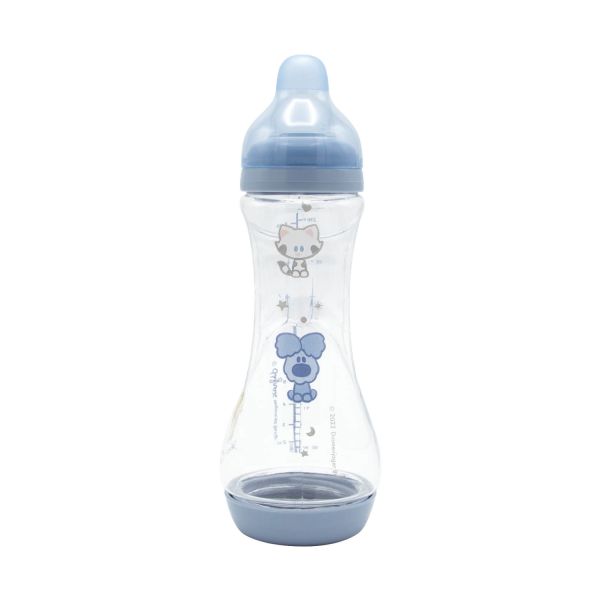 Difrax Handgreepfles - Woezel & Pip - 240 ml Difrax Handgreepfles - Woezel & Pip - 240 ml