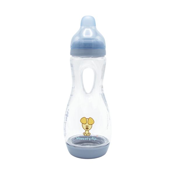 Difrax Handgreepfles - Woezel & Pip - 240 ml Difrax Handgreepfles - Woezel & Pip - 240 ml