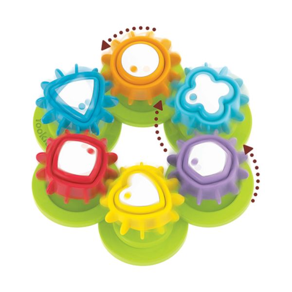 Yookidoo Shape Spin Gear Sorter