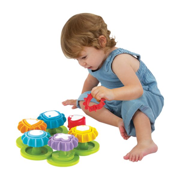 Yookidoo Shape Spin Gear Sorter