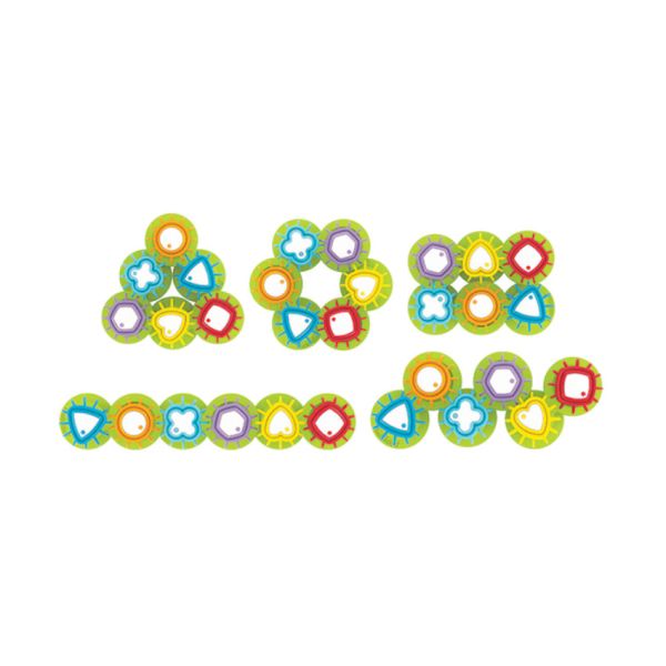 Yookidoo Shape Spin Gear Sorter