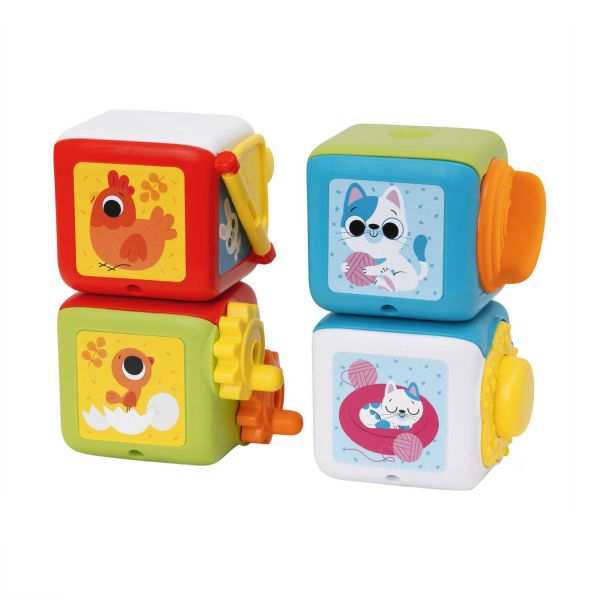 Chicco Cubes multi-activités - 2 et 1 Chicco Cubes multi-activités - 2 et 1