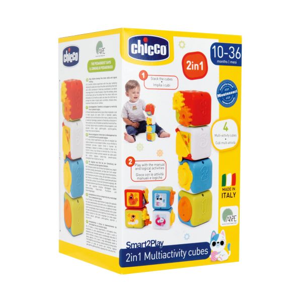 Chicco Multi-activiteitskubussen - 2-in-1 Chicco Multi-activiteitskubussen - 2-in-1