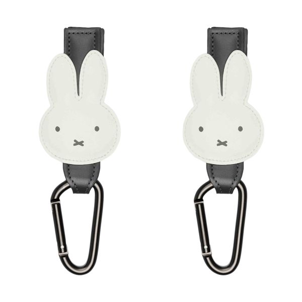 Dooky Buggyhaken - Miffy - Small - 2 stuks