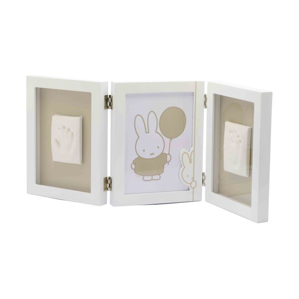 Dooky Miffy Handprint 3-Dubbele Fotolijst - Groot Dooky Miffy Handprint 3-Dubbele Fotolijst - Groot