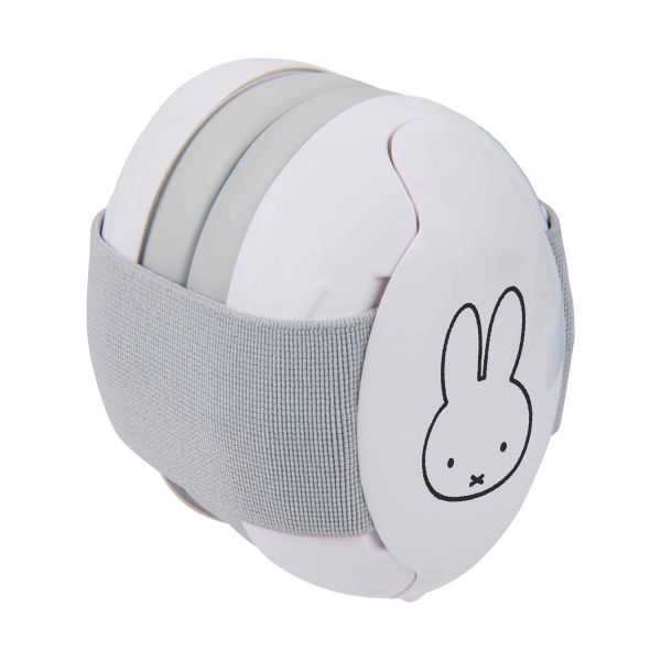 Dooky Baby Gehoorbescherming - Miffy - Wit (0-3 jaar) Dooky Baby Gehoorbescherming - Miffy - Wit (0-3 jaar)