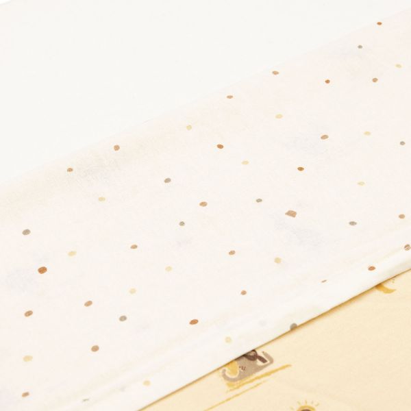 Jollein Laken - 75 x 100 cm - Kangaroots Dusty Dot Jollein Laken - 75 x 100 cm - Kangaroots Dusty Dot