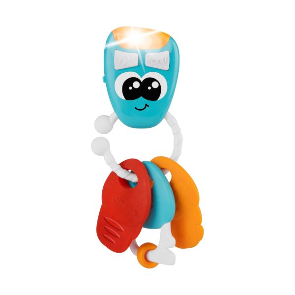 Chicco Mijn eerste Elektronische Sleutels Chicco Mijn eerste Elektronische Sleutels