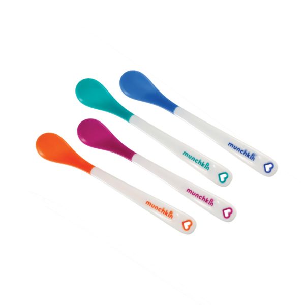 Munchkin Hot Safety Spoons 3mnd+ (4 stuks) Munchkin Hot Safety Spoons 3mnd+ (4 stuks)
