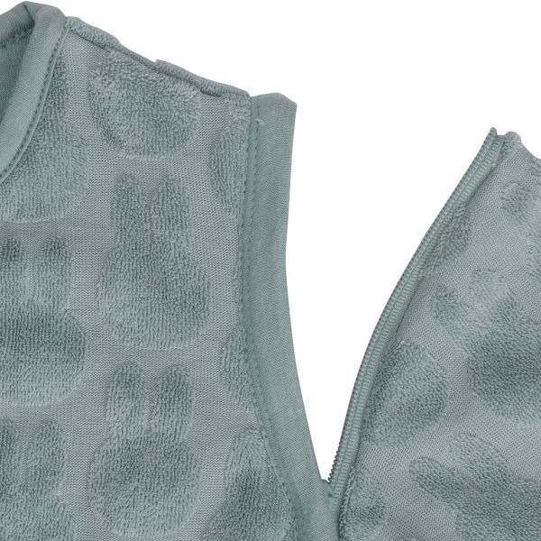 Jollein Miffy Jacquard Slaapzak Winter Met Afritsbare Mouw - 70 cm - Sea Green Jollein Miffy Jacquard Slaapzak Winter Met Afritsbare Mouw - 70 cm - Sea Green