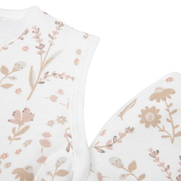 Jollein Slaapzak Winter met Afritsbare Mouw 70 cm - Bloomy