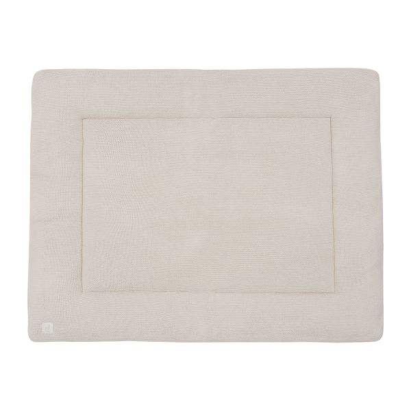 Jollein parkkleed park Basic Knit - Oatmeal - 75×95 cm Jollein parkkleed park Basic Knit - Oatmeal - 75×95 cm