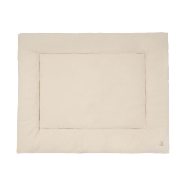 Jollein Parklegger - Little Waffle - 75 x 95 cm - Light Terra/Sand