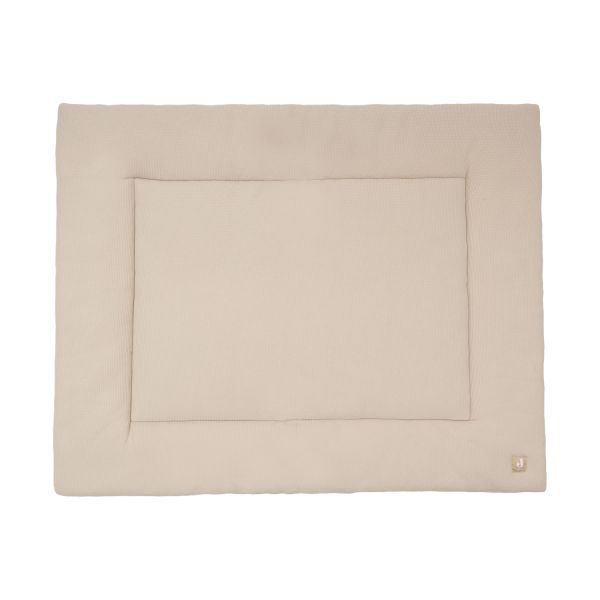 Jollein Parklegger - Little Waffle - 75 x 95 cm - Warm Sand