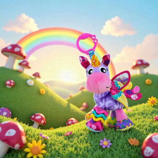 Playgro Activiteitenspeeltje - Stella Unicorn