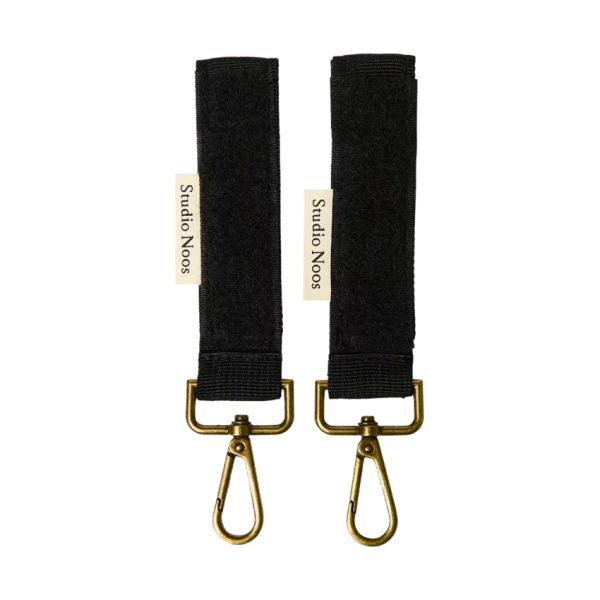 Studio Noos Stroller Straps Black