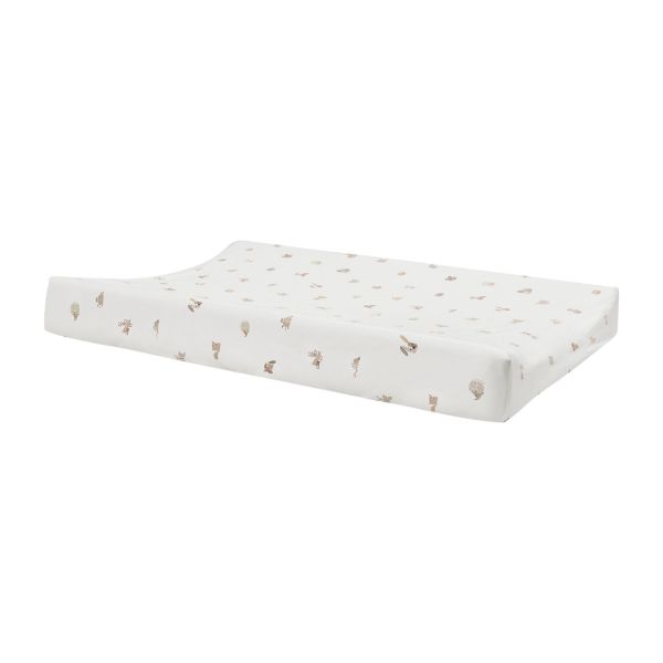 Jollein Aankleedkussenhoes - Jersey - 50 x 70 cm - Animal Friends