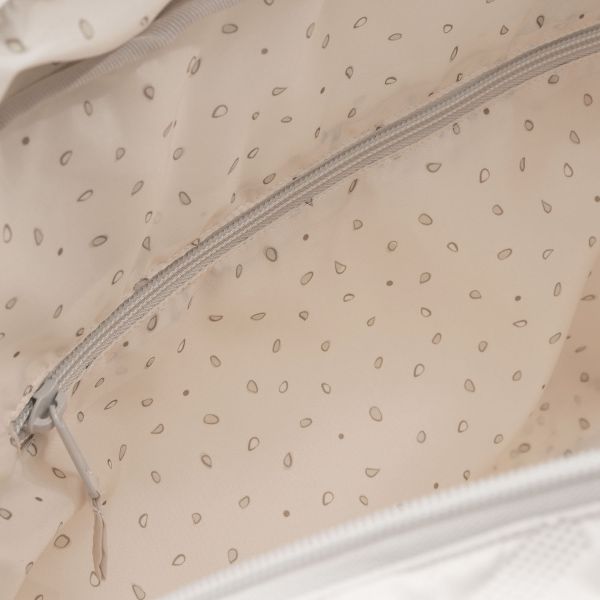 Jollein Lily Embossed Luiertas - Sand Jollein Lily Embossed Luiertas - Sand