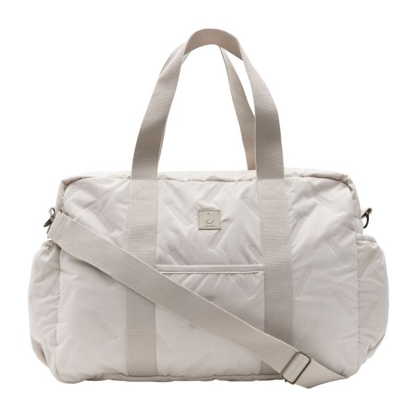 Jollein Lily Embossed Luiertas - Sand Jollein Lily Embossed Luiertas - Sand