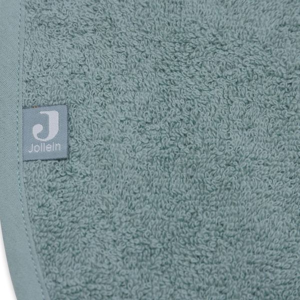 Jollein Slab - Badstof - Sea Green Jollein Slab - Badstof - Sea Green