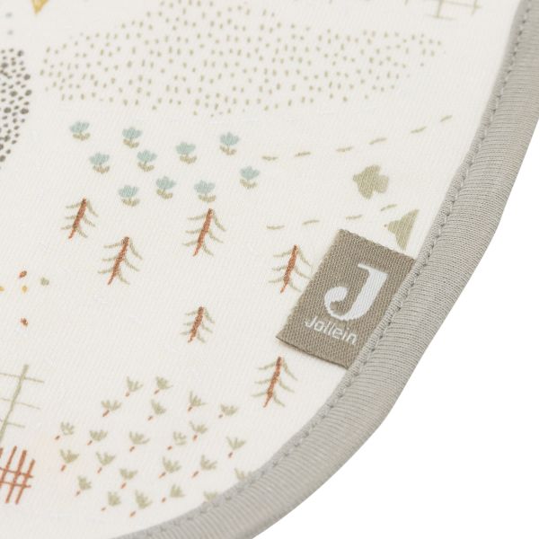 Jollein Slab Jersey Waterproof - Tiny Park - 5 Stuks