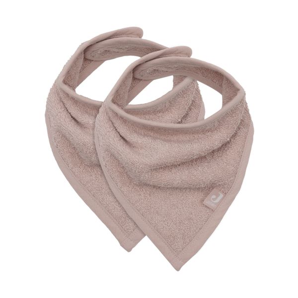 Jollein Slab Bandana - 2 Pack - Wild Rose Jollein Slab Bandana - 2 Pack - Wild Rose