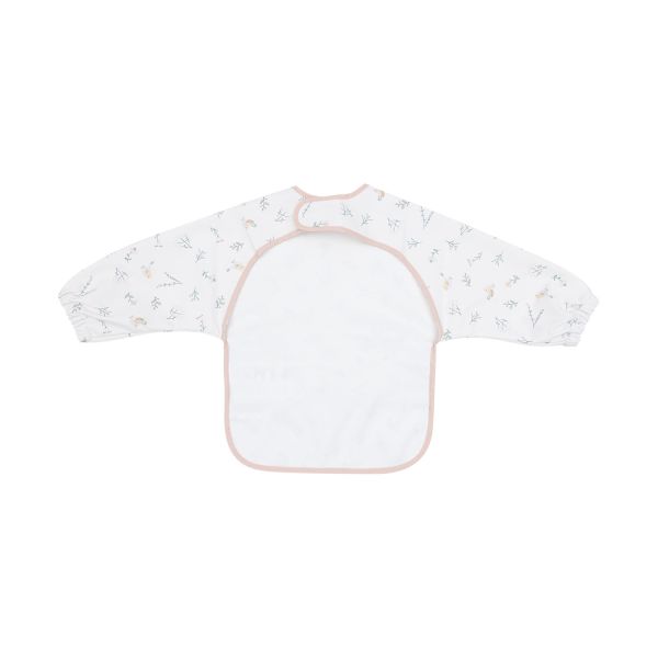 Jollein Lovely Birds Slab Waterproof Met Mouw Jollein Lovely Birds Slab Waterproof Met Mouw