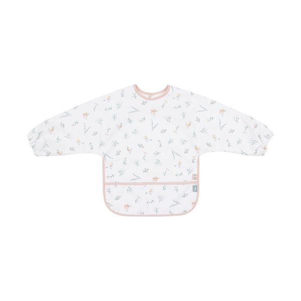 Jollein Lovely Birds Slab Waterproof Met Mouw Jollein Lovely Birds Slab Waterproof Met Mouw