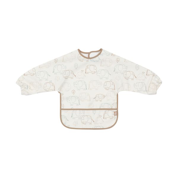 Jollein Slab Waterproof met Mouw - Elephant Tales