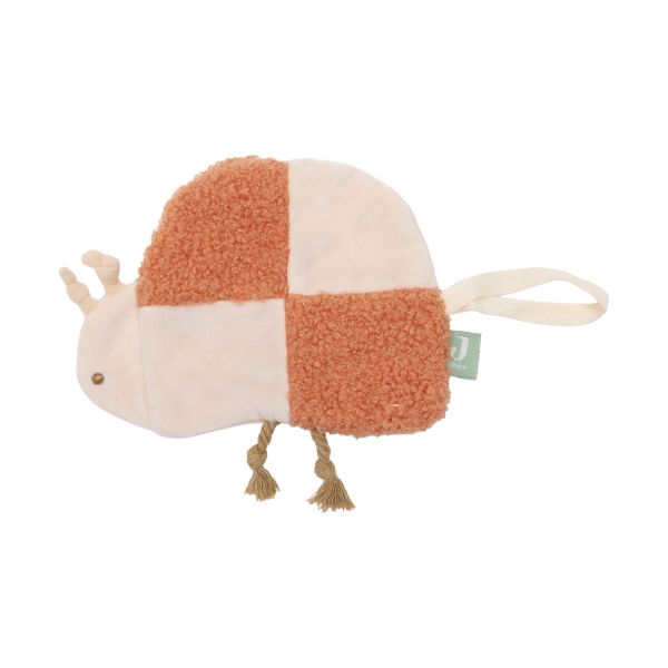Jollein Speendoekje - Pretty Picnic Ladybug Jollein Speendoekje - Pretty Picnic Ladybug