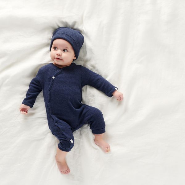 Noppies Muts Nevel Navy Melange Noppies Muts Nevel Navy Melange