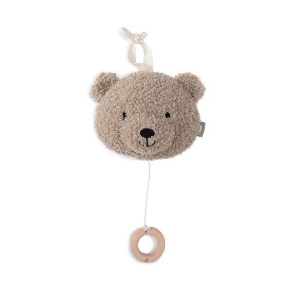 Jollein Teddy Bear Muziekhanger - Olive Green Jollein Teddy Bear Muziekhanger - Olive Green