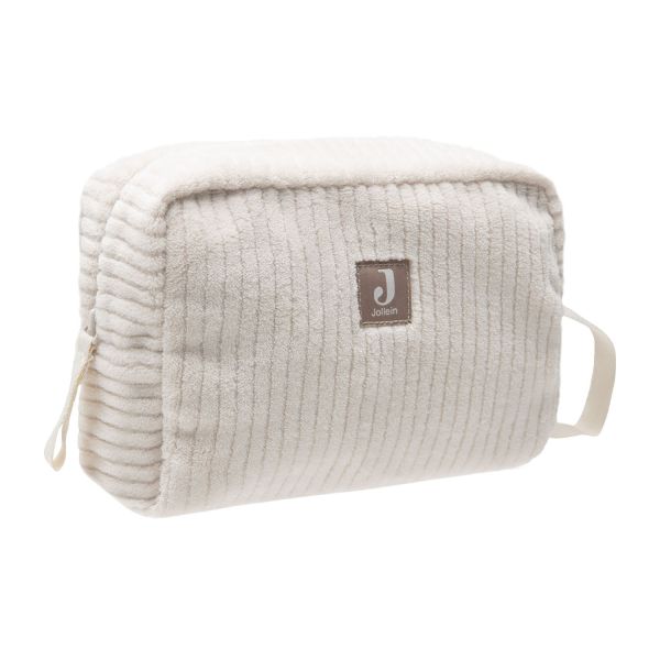 Jollein Etui - Cloudy Rib - Oatmeal