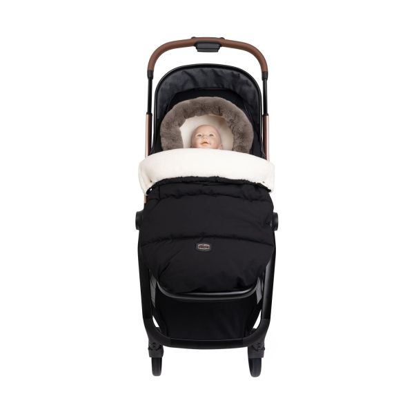 Chicco Chancelière d'hiver - Noir Chicco Chancelière d'hiver - Noir
