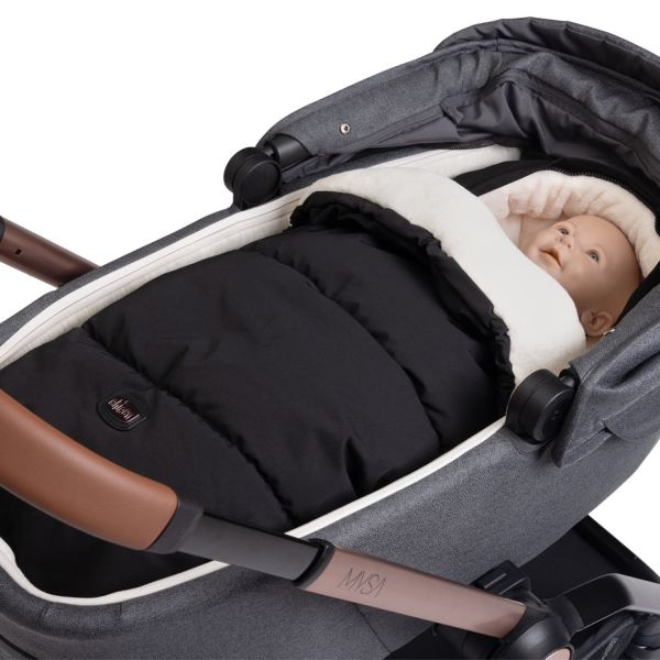 Chicco Chancelière d'hiver - Noir Chicco Chancelière d'hiver - Noir