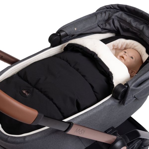 Chicco Chancelière d'hiver - Noir Chicco Chancelière d'hiver - Noir