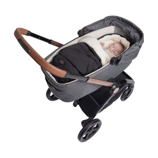 Chicco Chancelière d'hiver - Noir Chicco Chancelière d'hiver - Noir
