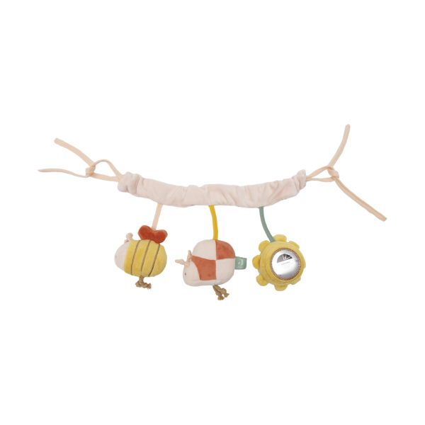 Jollein Wagenspanner - Pretty Picnic Jollein Wagenspanner - Pretty Picnic
